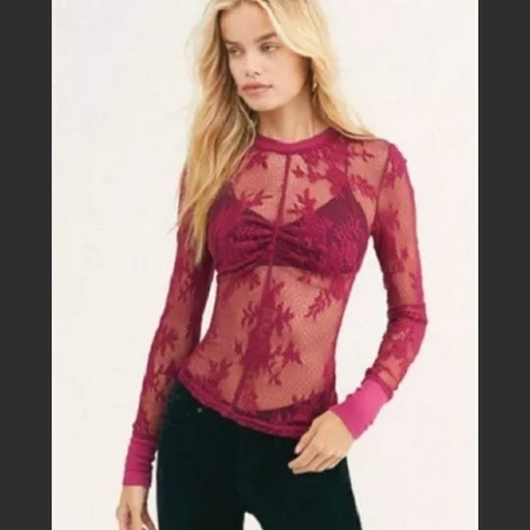 FREE People Cool With It Layering Top XS NWT - Picture 4 of 6